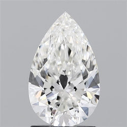 1.51-CARAT Pear DIAMOND