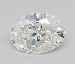 1.51-CARAT Oval DIAMOND