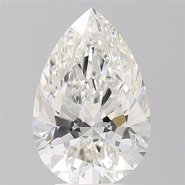 4.84-CARAT Pear DIAMOND