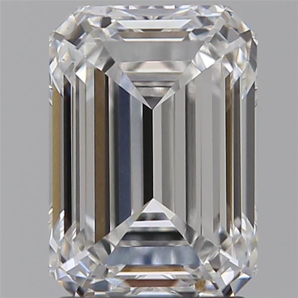 2.18-CARAT Emerald DIAMOND