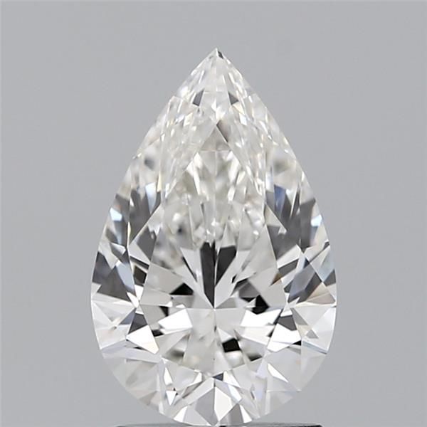 1.71-CARAT Pear DIAMOND