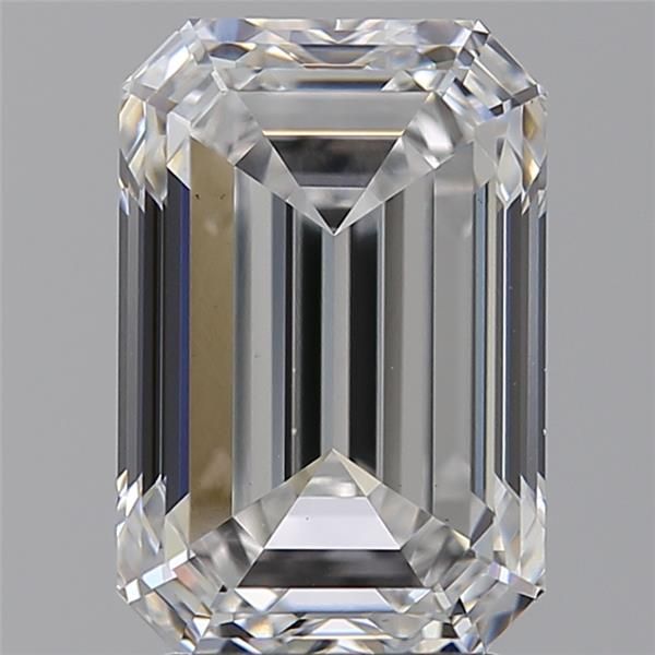 3.53-CARAT Emerald DIAMOND