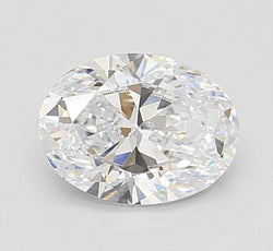 1.50-CARAT Oval DIAMOND