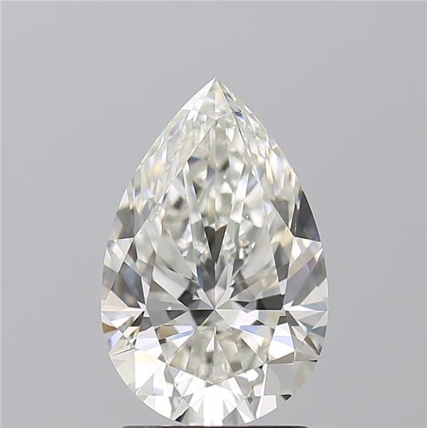 2.19-CARAT Pear DIAMOND