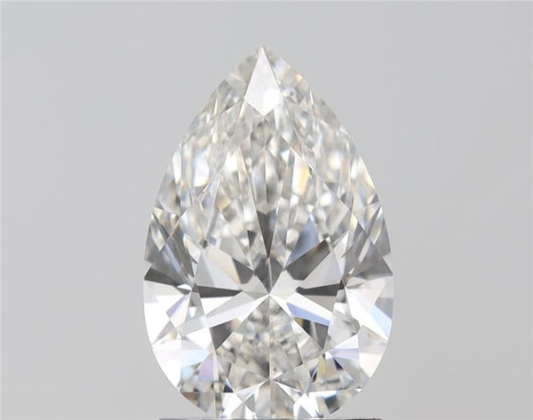 1.56-CARAT Pear DIAMOND