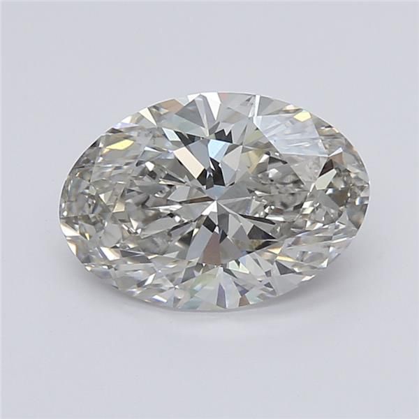 2.58-CARAT Oval DIAMOND