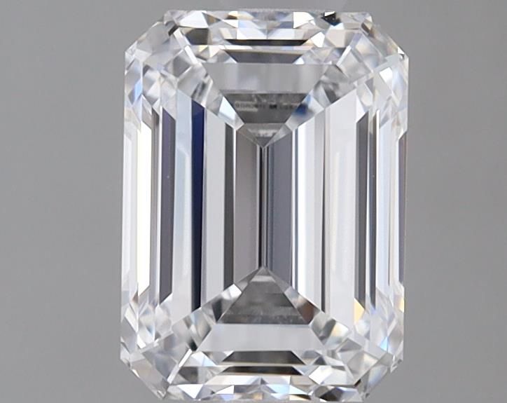 1.54-CARAT Emerald DIAMOND