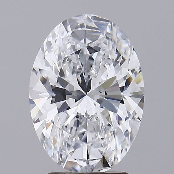 3.00-CARAT Oval DIAMOND