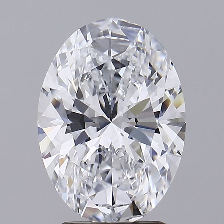 3.00-CARAT Oval DIAMOND