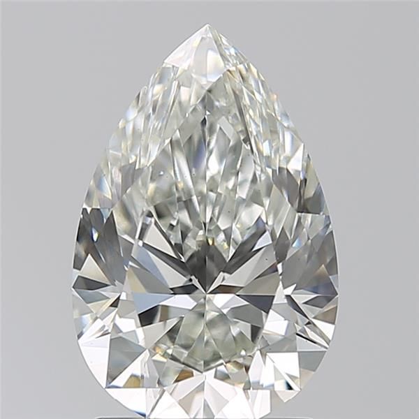 2.05-CARAT Pear DIAMOND