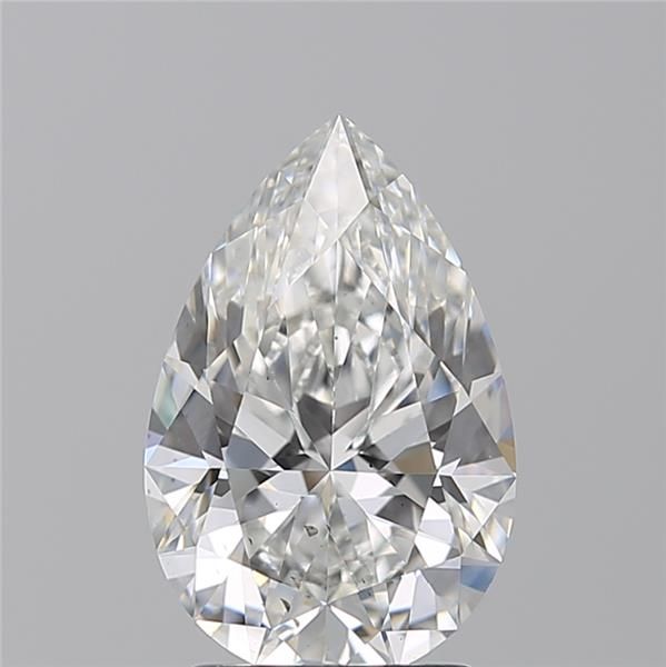 2.02-CARAT Pear DIAMOND