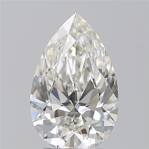 2.09-CARAT Pear DIAMOND