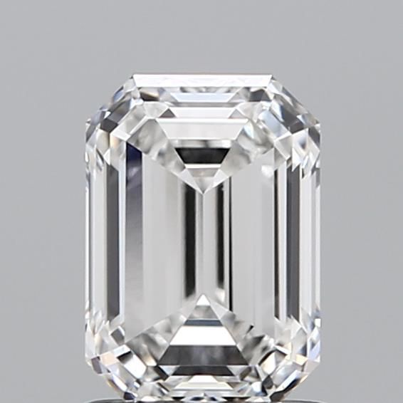 1.32-CARAT Emerald DIAMOND