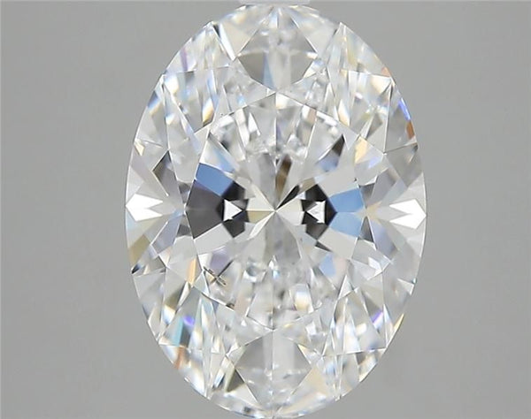 3.09-CARAT Oval DIAMOND