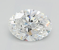 1.50-CARAT Oval DIAMOND