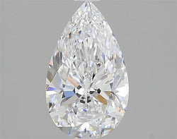 1.52-CARAT Pear DIAMOND