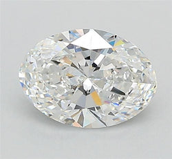 1.56-CARAT Oval DIAMOND