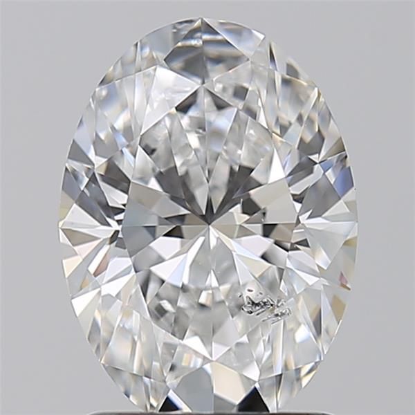 1.50-CARAT Oval DIAMOND
