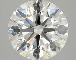 4.09-CARAT Round DIAMOND