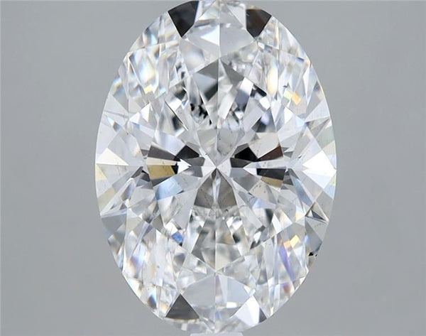 3.29-CARAT Oval DIAMOND