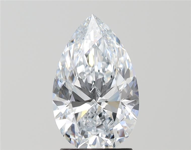 2.07-CARAT Pear DIAMOND