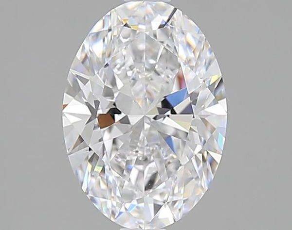 1.56-CARAT Oval DIAMOND