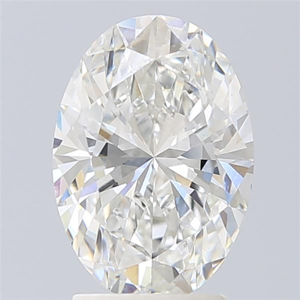 2.64-CARAT Oval DIAMOND