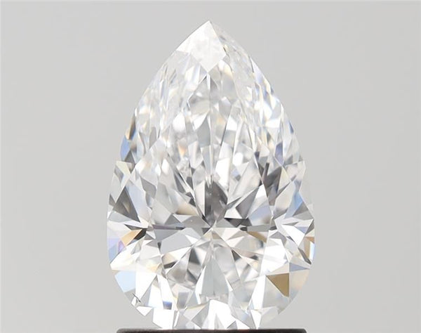 1.59-CARAT Pear DIAMOND