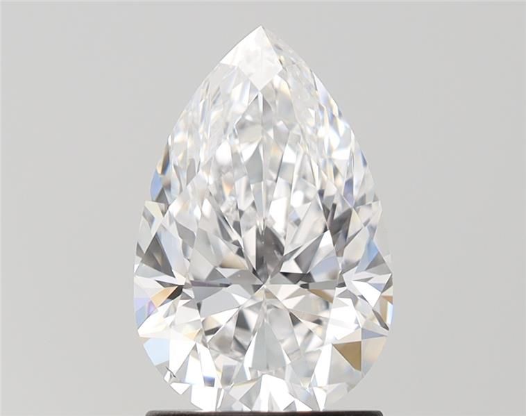 1.59-CARAT Pear DIAMOND