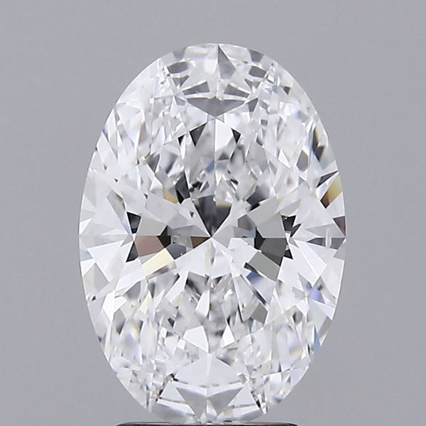 3.00-CARAT Oval DIAMOND