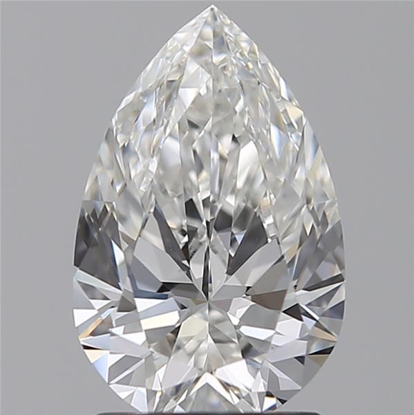 1.54-CARAT Pear DIAMOND