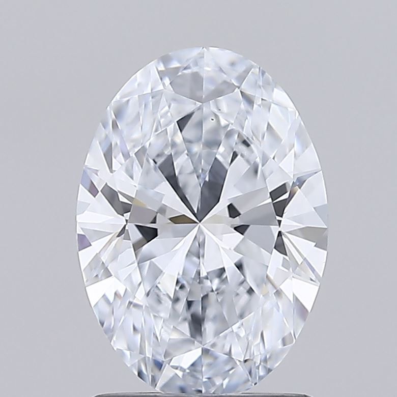 1.51-CARAT Oval DIAMOND