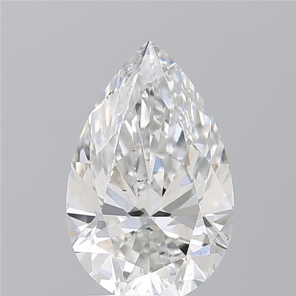 2.01-CARAT Pear DIAMOND