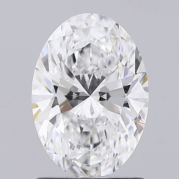 1.50-CARAT Oval DIAMOND