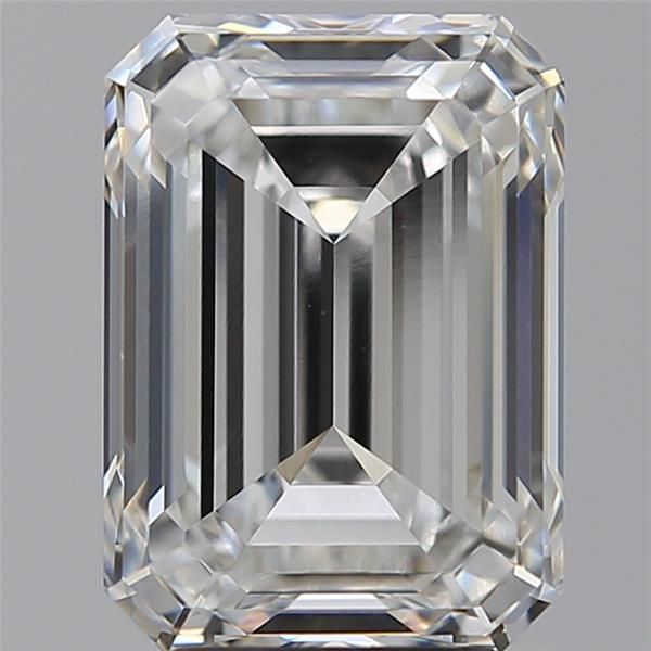 4.54-CARAT Emerald DIAMOND