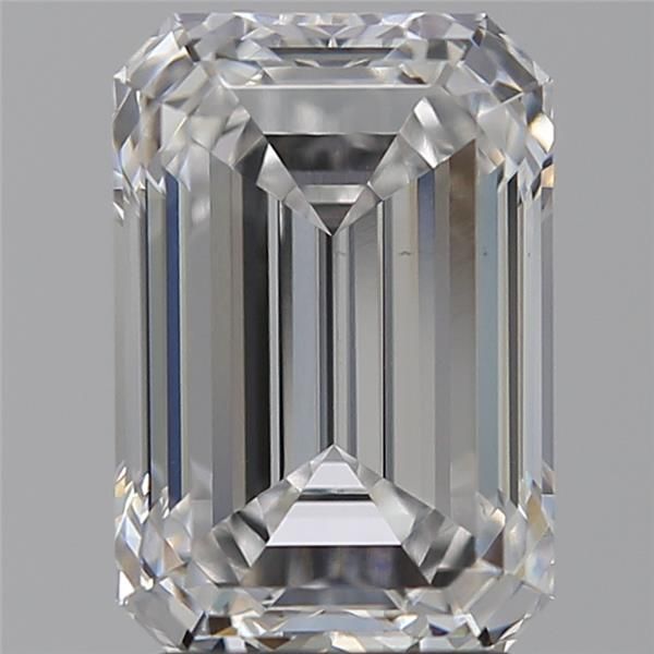 3.08-CARAT Emerald DIAMOND