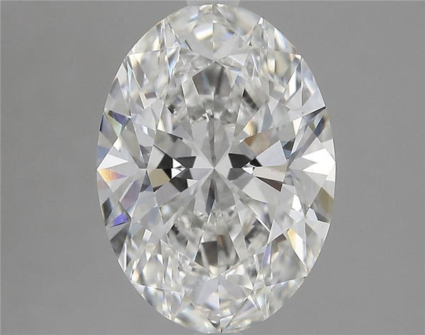 3.35-CARAT Oval DIAMOND