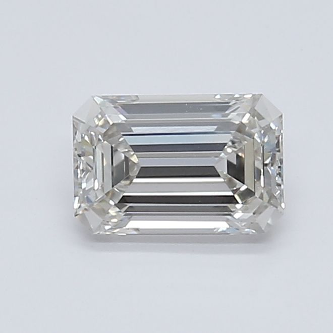 1.05-CARAT Emerald DIAMOND