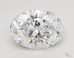 2.54-CARAT Oval DIAMOND