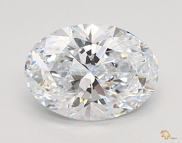 2.54-CARAT Oval DIAMOND