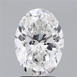 3.78-CARAT Oval DIAMOND