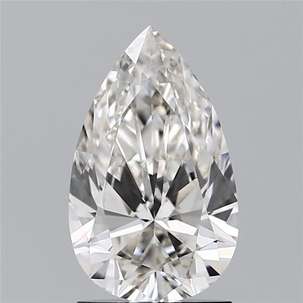 1.61-CARAT Pear DIAMOND