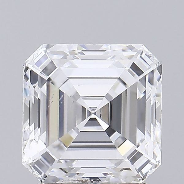 2.06-CARAT Square emerald DIAMOND