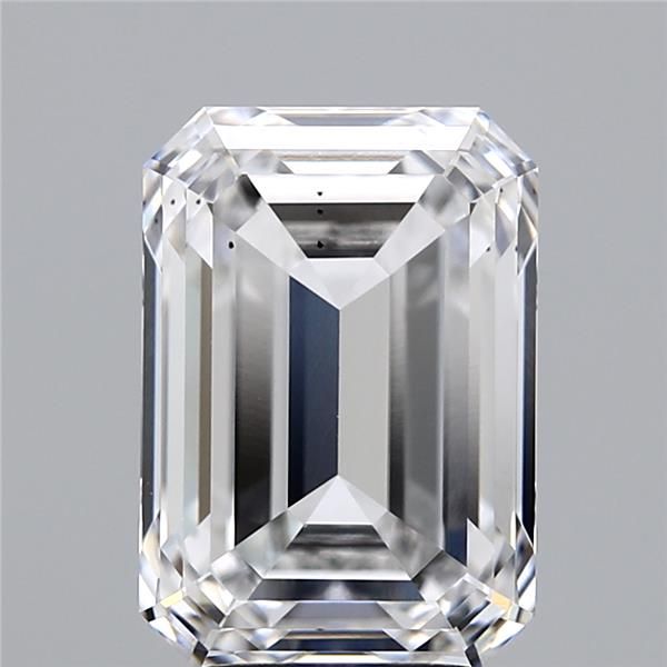 4.24-CARAT Emerald DIAMOND