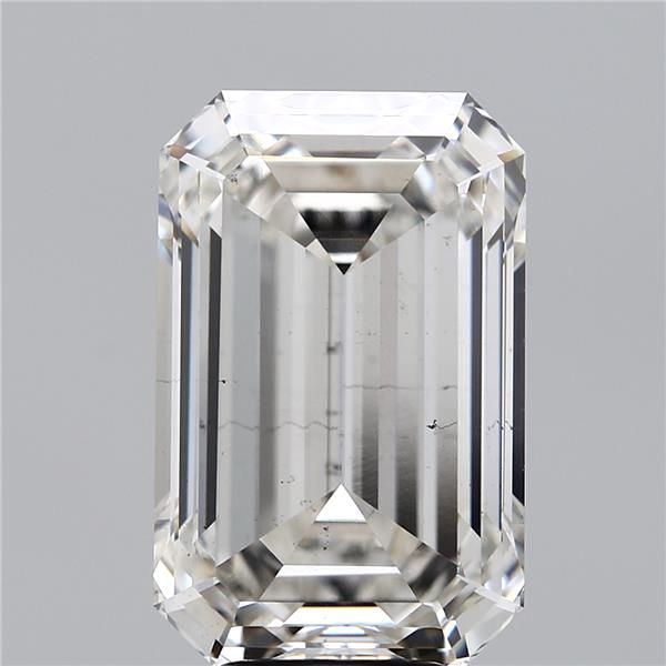 7.90-CARAT Emerald DIAMOND