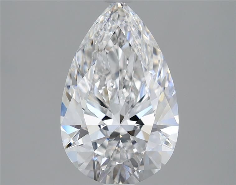 2.07-CARAT Pear DIAMOND