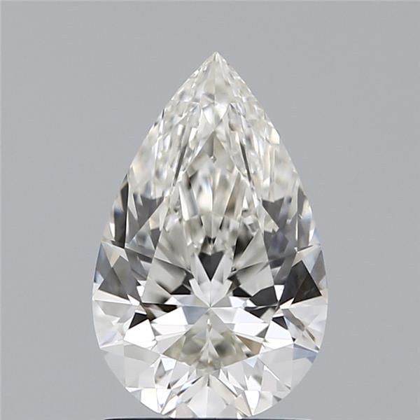1.58-CARAT Pear DIAMOND