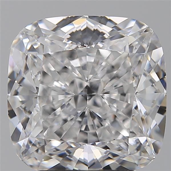 3.66-CARAT Cushion brilliant DIAMOND