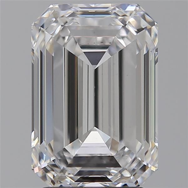 3.19-CARAT Emerald DIAMOND