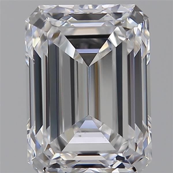 3.14-CARAT Emerald DIAMOND